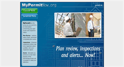 Desktop Screenshot of mypermitnow.org