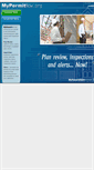 Mobile Screenshot of mypermitnow.org